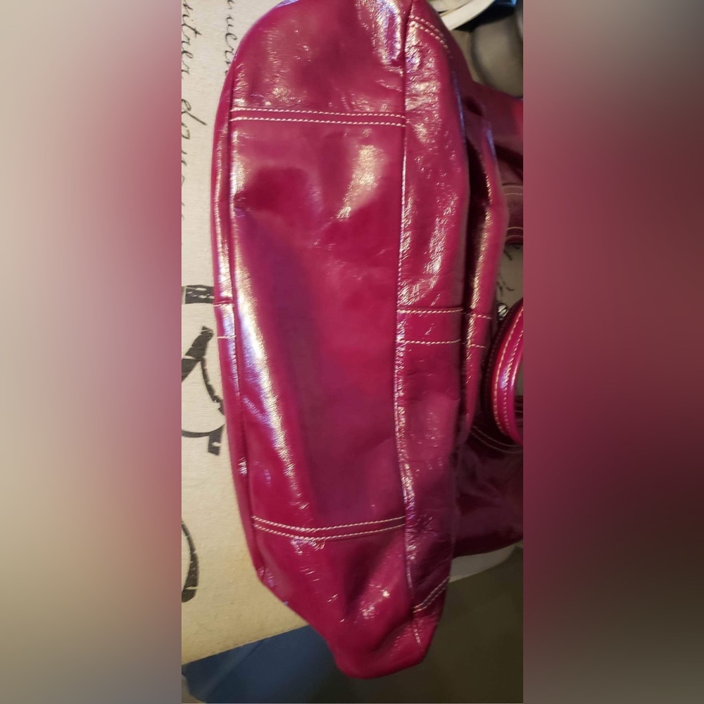 Coach bag vintage ergo Purple bag - Picture 3 of 14